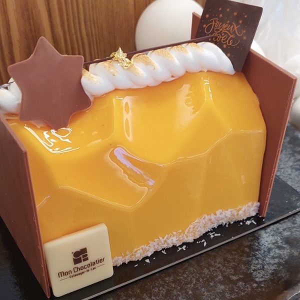 Les desserts de fêtes | La Parfumée Chocolat Mandarine