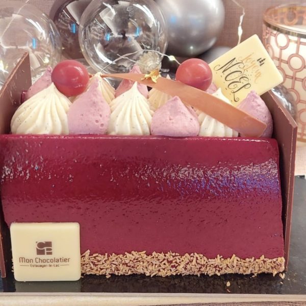 Les desserts de fêtes | La délicieuse Mûre et Marron
